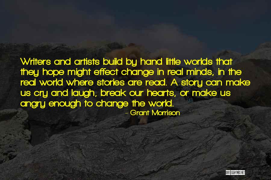 Read Minds Quotes By Grant Morrison Read Minds Quotes By Grant Morrison