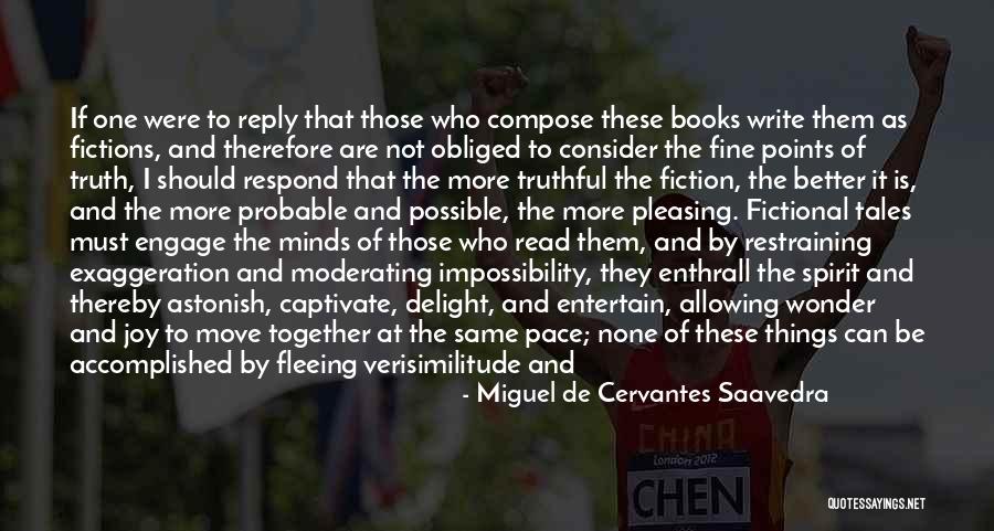 Read Minds Quotes By Miguel De Cervantes Saavedra Read Minds Quotes By Miguel De Cervantes Saavedra