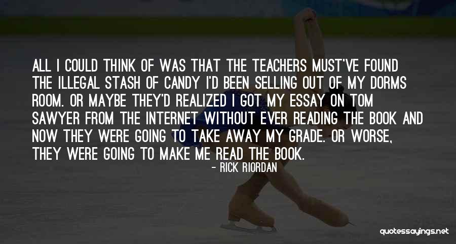 Read Now Quotes By Rick Riordan