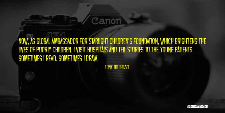 Read Now Quotes By Tony DiTerlizzi