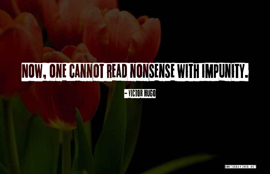 Read Now Quotes By Victor Hugo