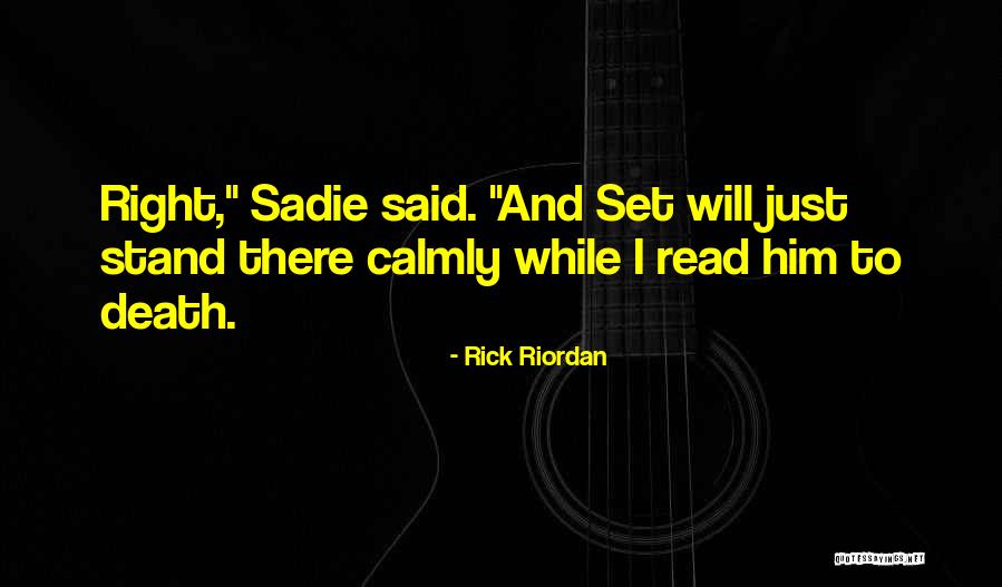 Read Riordan Quotes By Rick Riordan Read Riordan Quotes By Rick Riordan