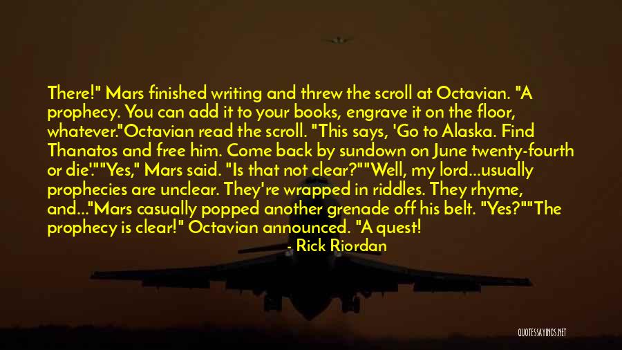 Read Riordan Quotes By Rick Riordan Read Riordan Quotes By Rick Riordan
