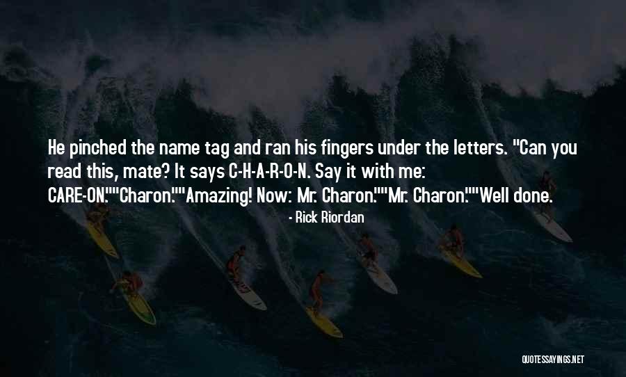 Read Riordan Quotes By Rick Riordan Read Riordan Quotes By Rick Riordan