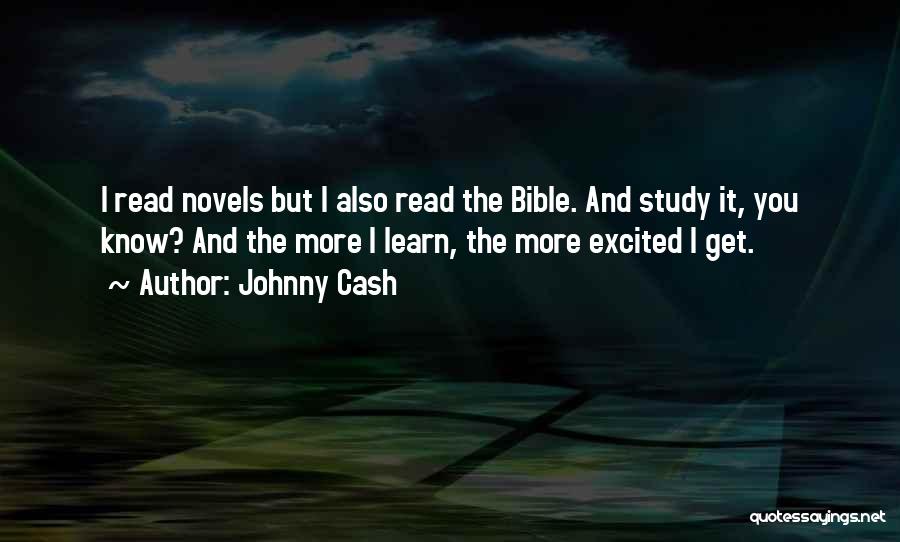 Read The Bible Quotes By Johnny Cash