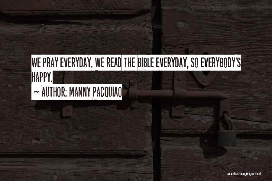 Read The Bible Quotes By Manny Pacquiao