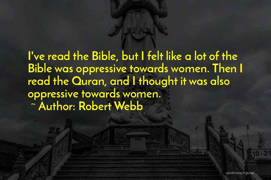 Read The Bible Quotes By Robert Webb