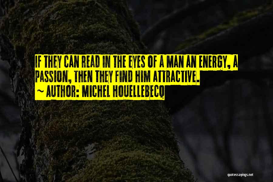 Read The Eyes Quotes By Michel Houellebecq
