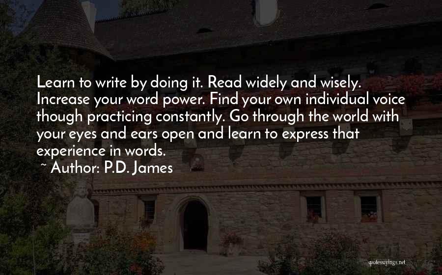 Read The Eyes Quotes By P.D. James