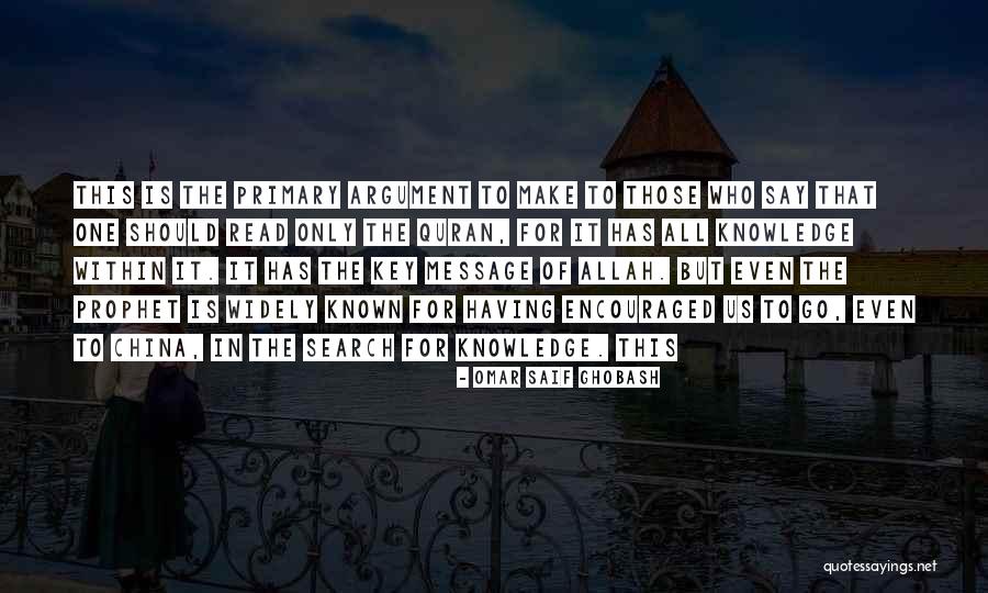 Read The Quran Quotes By Omar Saif Ghobash Read The Quran Quotes By Omar Saif Ghobash