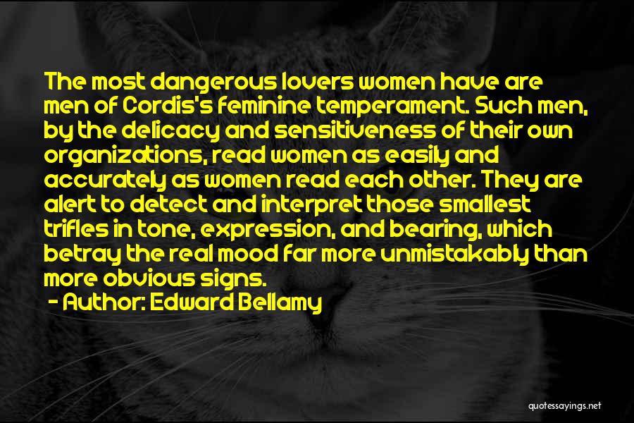 Read The Signs Quotes By Edward Bellamy