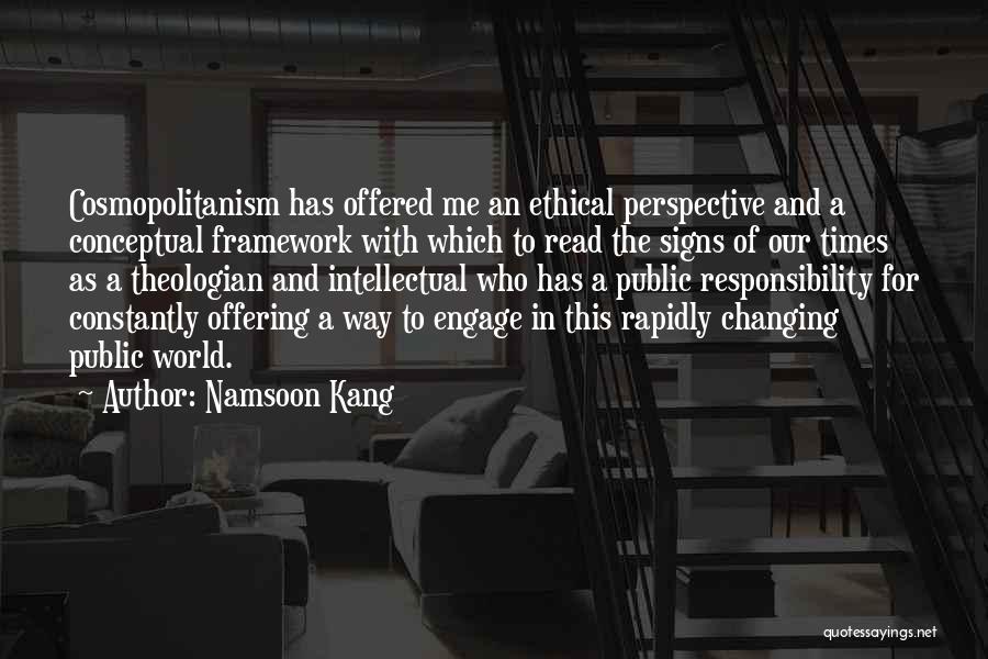 Read The Signs Quotes By Namsoon Kang