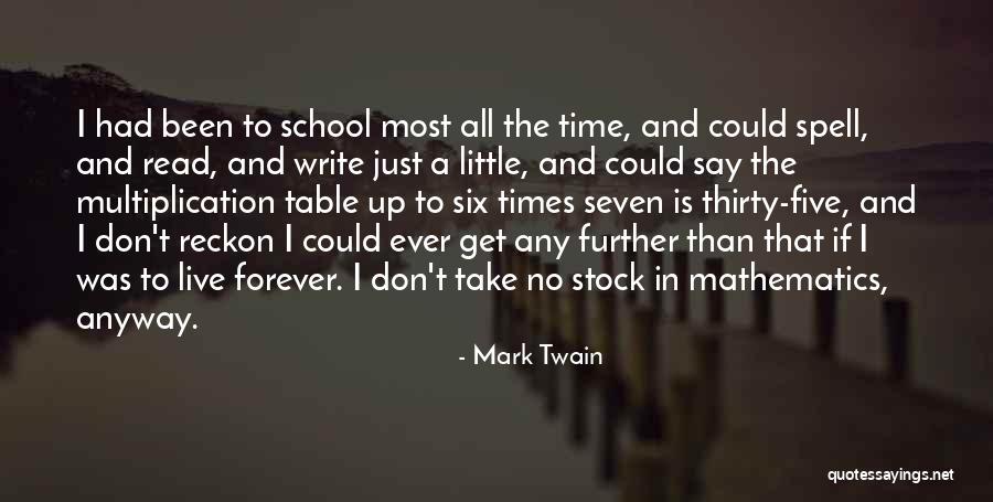 Read The Stock Quotes By Mark Twain Read The Stock Quotes By Mark Twain
