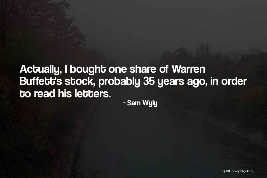 Read The Stock Quotes By Sam Wyly Read The Stock Quotes By Sam Wyly