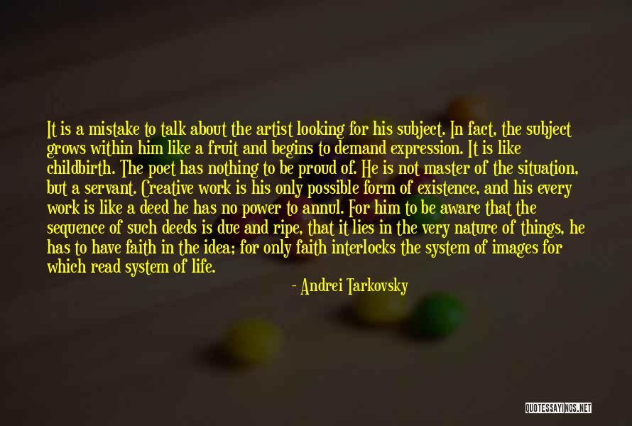 Read The Subject You Want To Read Quotes By Andrei Tarkovsky Read The Subject You Want To Read Quotes By Andrei Tarkovsky