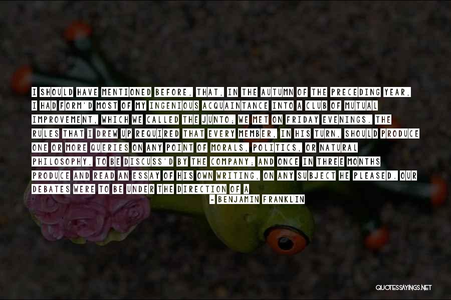 Read The Subject You Want To Read Quotes By Benjamin Franklin Read The Subject You Want To Read Quotes By Benjamin Franklin
