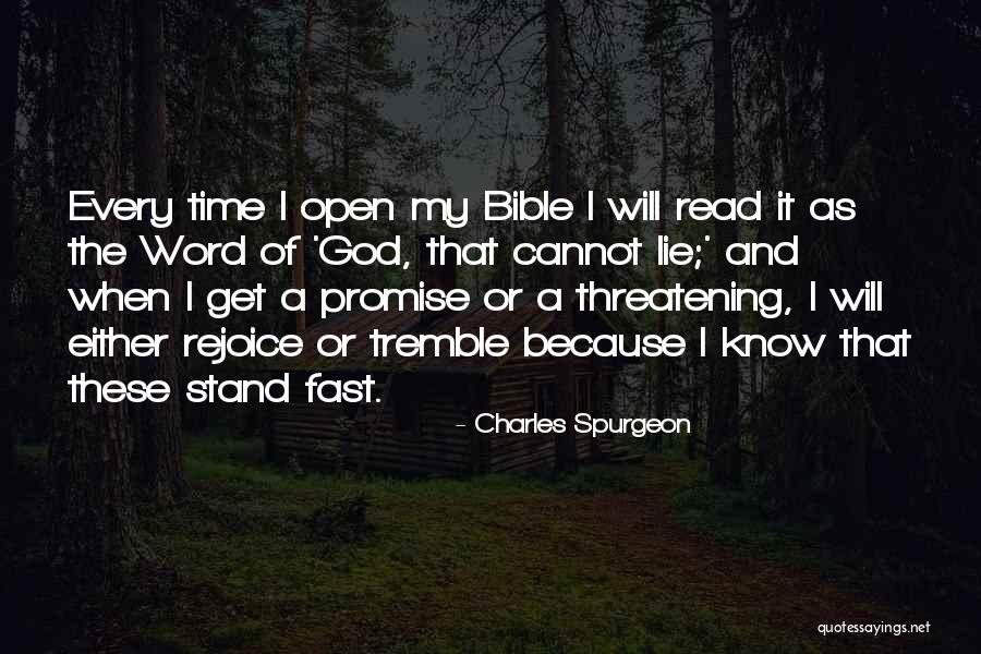 Read The Word Of God Quotes By Charles Spurgeon Read The Word Of God Quotes By Charles Spurgeon