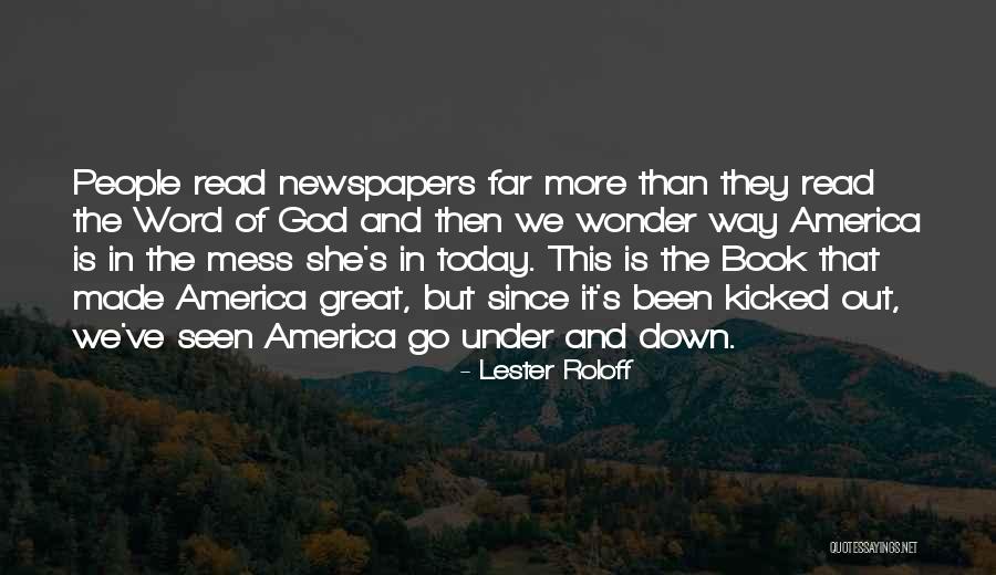 Read The Word Of God Quotes By Lester Roloff Read The Word Of God Quotes By Lester Roloff