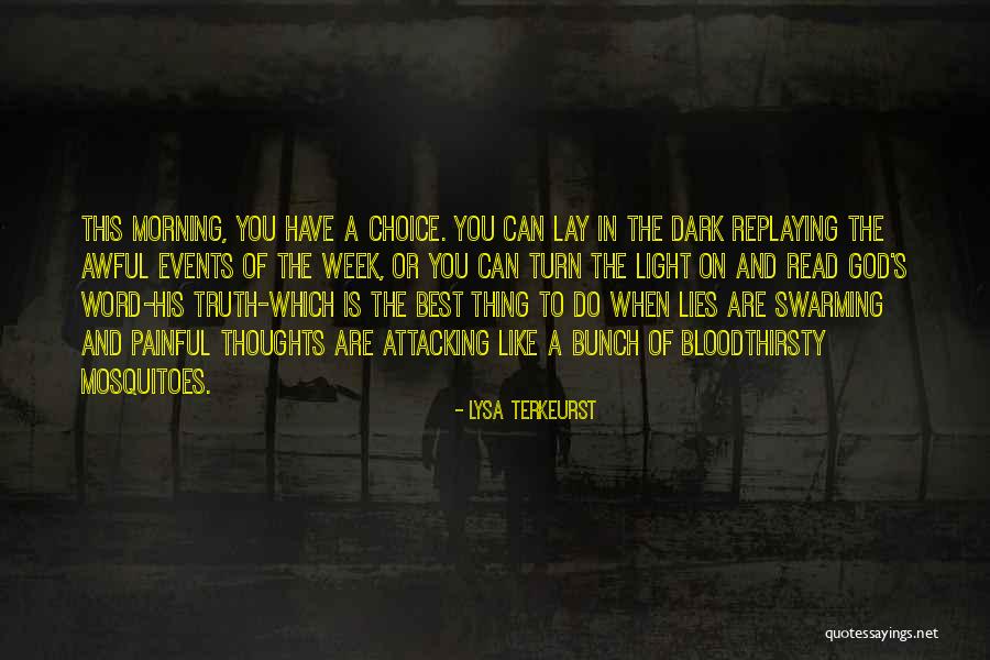 Read The Word Of God Quotes By Lysa TerKeurst Read The Word Of God Quotes By Lysa TerKeurst