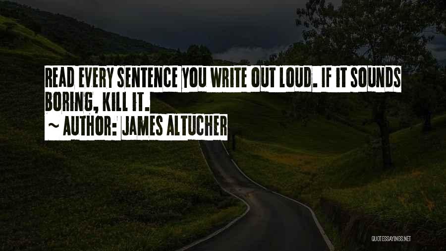 Read This Out Loud Quotes By James Altucher