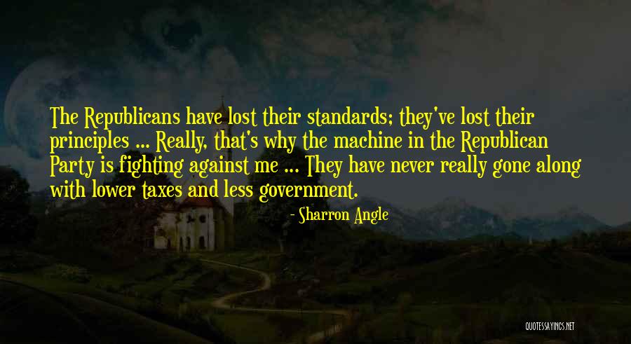 Read Throughs Or Throws Quotes By Sharron Angle Read Throughs Or Throws Quotes By Sharron Angle