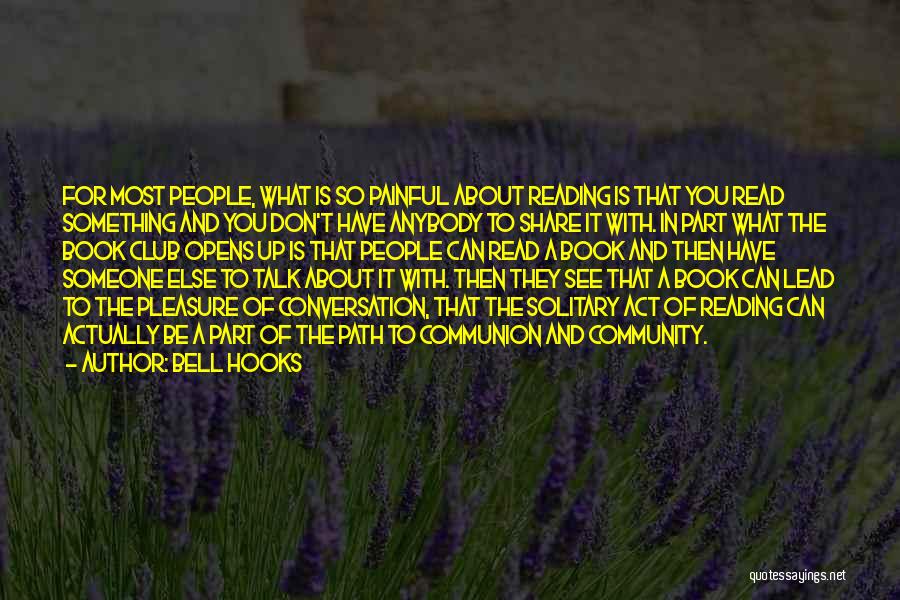 Read To Lead Quotes By Bell Hooks