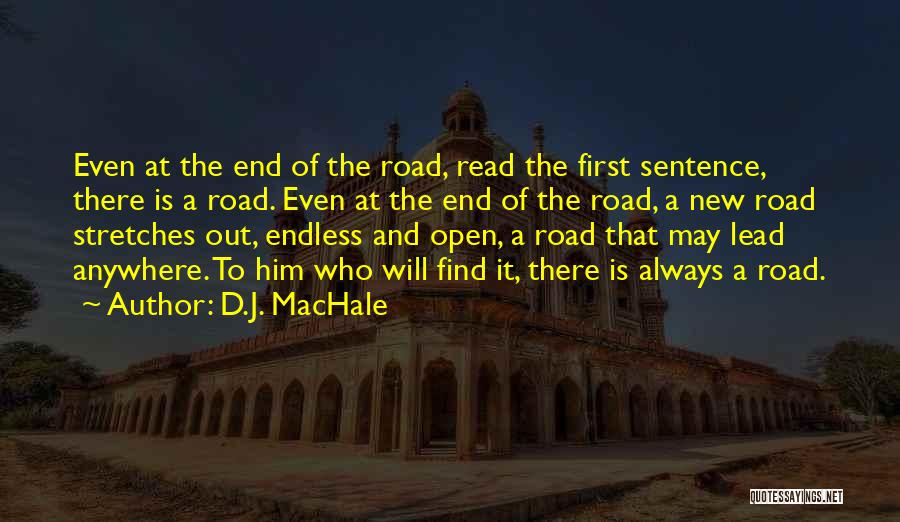 Read To Lead Quotes By D.J. MacHale