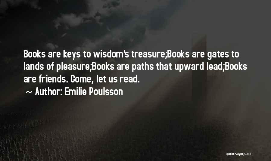 Read To Lead Quotes By Emilie Poulsson