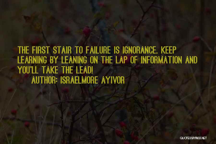 Read To Lead Quotes By Israelmore Ayivor