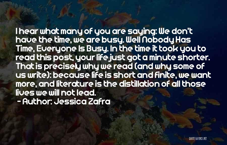 Read To Lead Quotes By Jessica Zafra