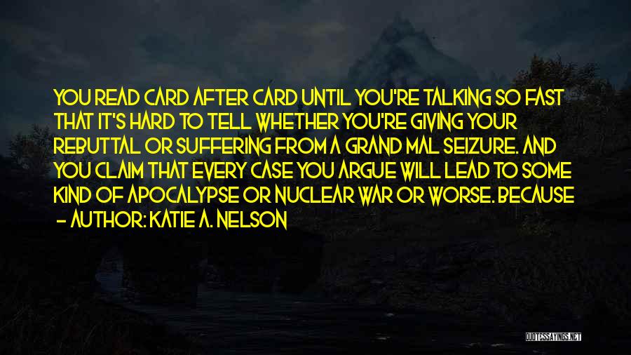 Read To Lead Quotes By Katie A. Nelson