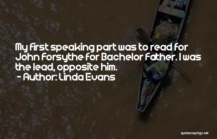 Read To Lead Quotes By Linda Evans