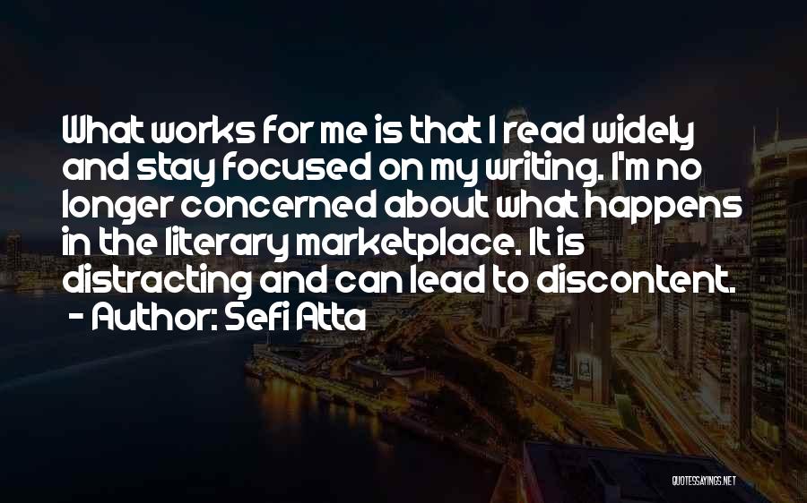 Read To Lead Quotes By Sefi Atta