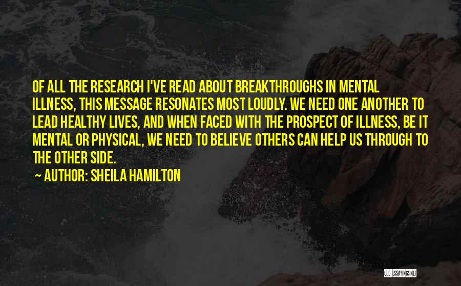 Read To Lead Quotes By Sheila Hamilton