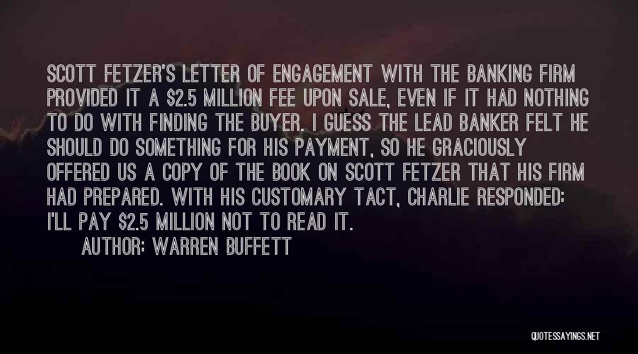 Read To Lead Quotes By Warren Buffett