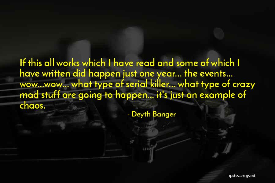 Read What You Type Quotes By Deyth Banger Read What You Type Quotes By Deyth Banger