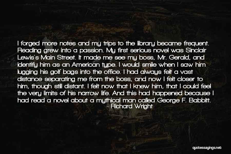 Read What You Type Quotes By Richard Wright Read What You Type Quotes By Richard Wright
