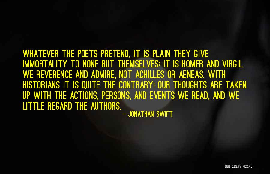 Read With Homer Quotes By Jonathan Swift Read With Homer Quotes By Jonathan Swift