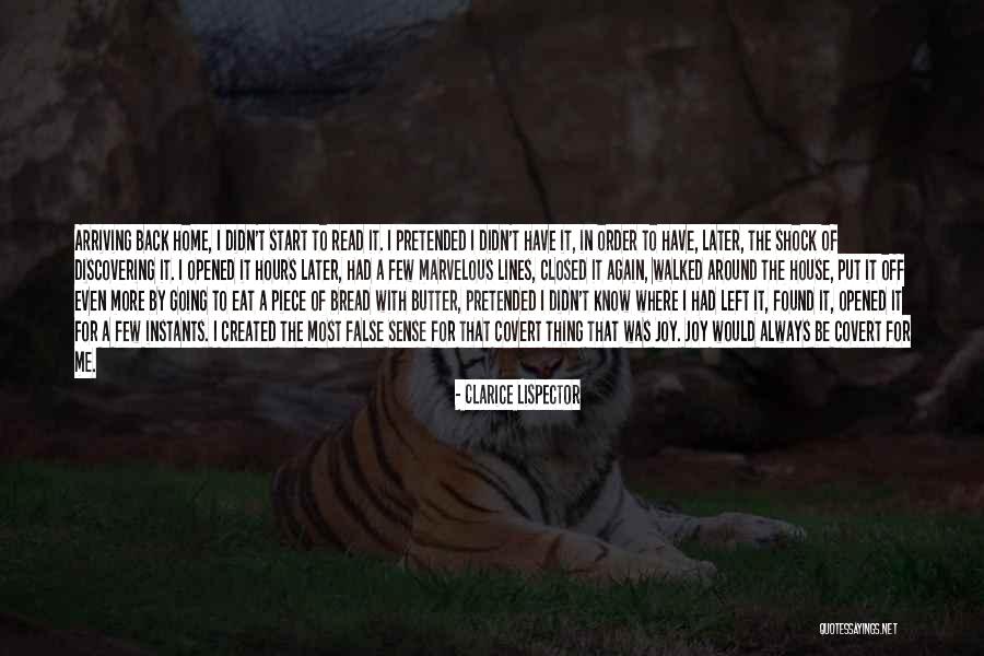Read With Me Quotes By Clarice Lispector Read With Me Quotes By Clarice Lispector