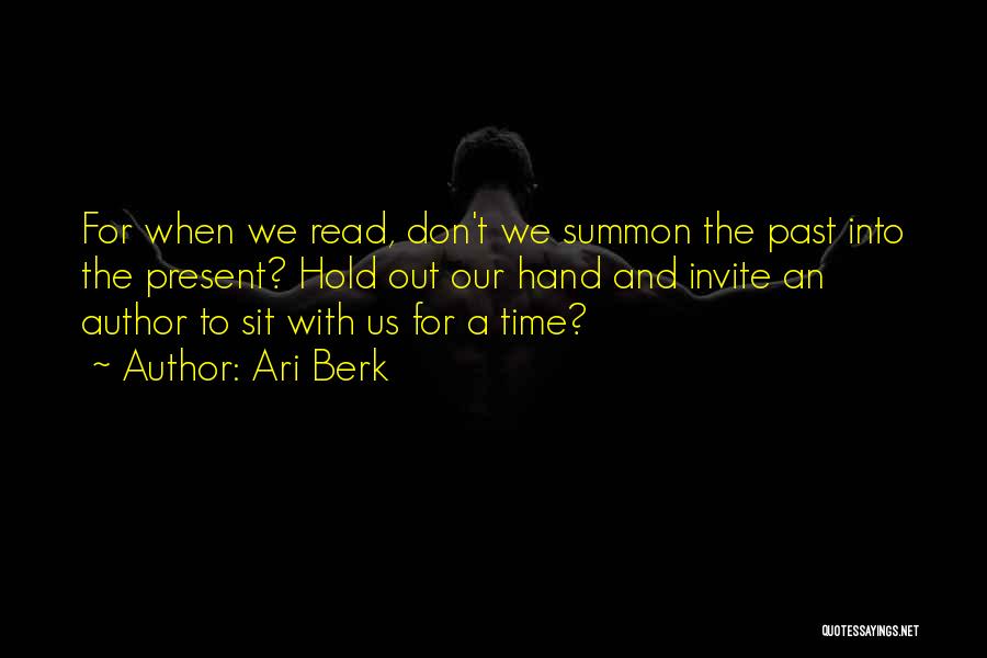 Read With Us Quotes By Ari Berk