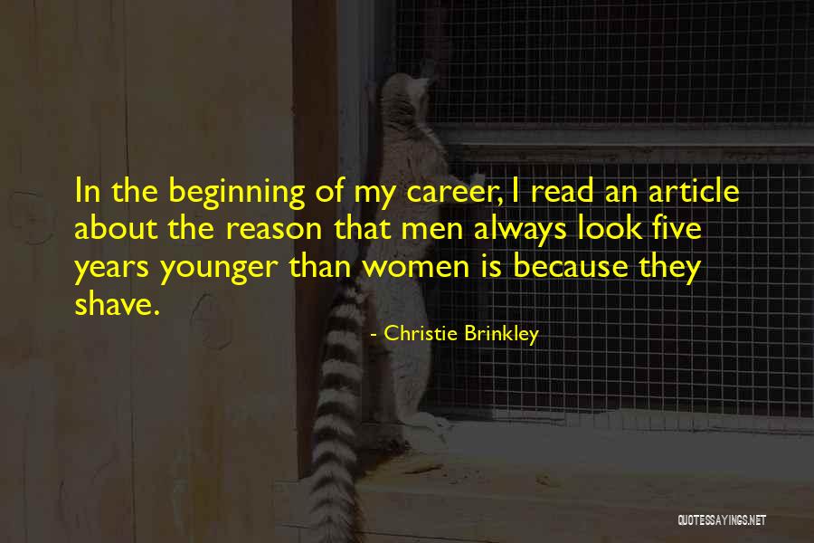 Read Women Quotes By Christie Brinkley Read Women Quotes By Christie Brinkley