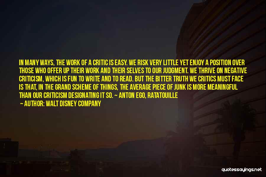 Read.xls Quotes By Walt Disney Company