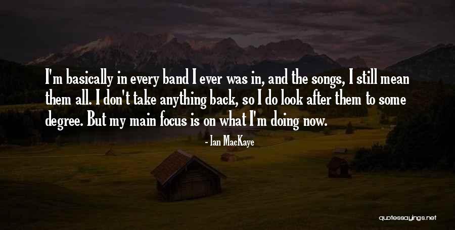 Readaptation Posturale Quotes By Ian MacKaye Readaptation Posturale Quotes By Ian MacKaye