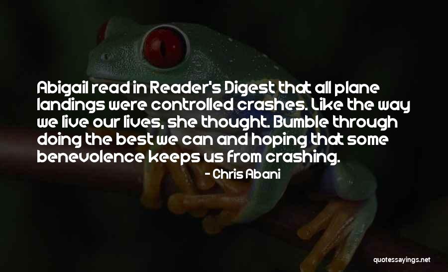 Reader Digest Quotes By Chris Abani