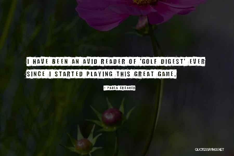 Reader Digest Quotes By Paula Creamer Reader Digest Quotes By Paula Creamer