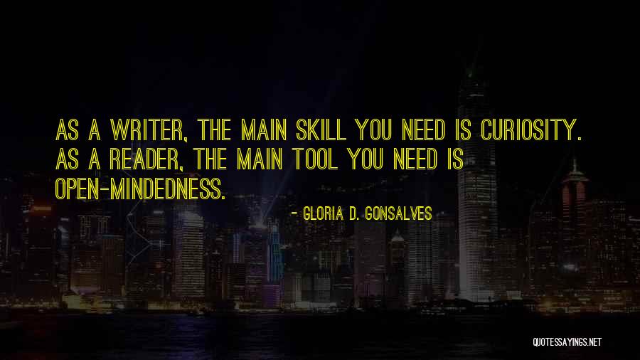 Reader Quotes Quotes By Gloria D. Gonsalves Reader Quotes Quotes By Gloria D. Gonsalves
