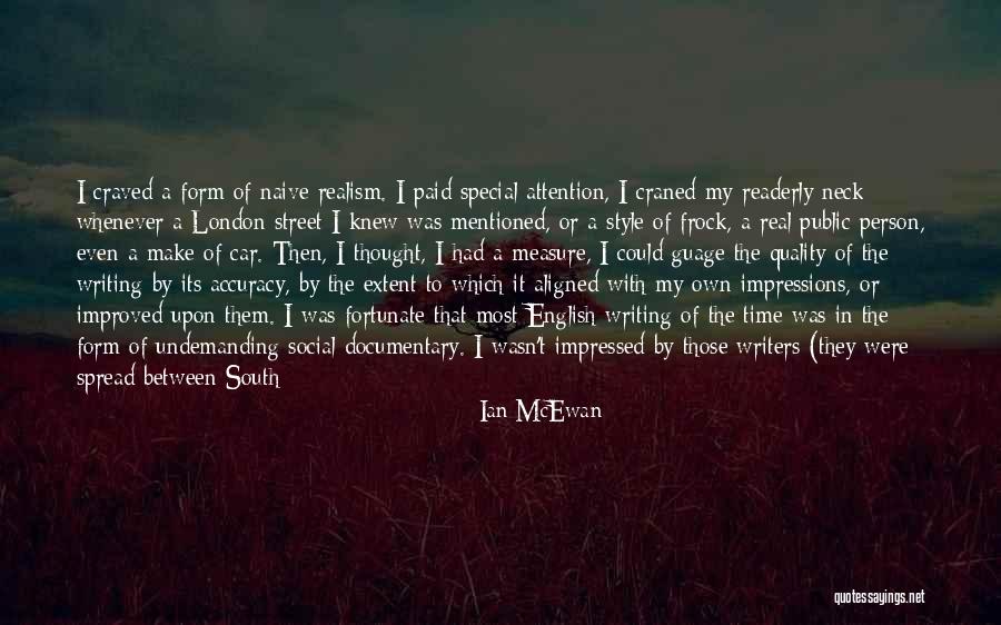 Readerly Life Quotes By Ian McEwan Readerly Life Quotes By Ian McEwan