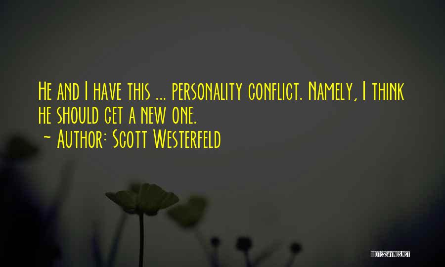 Reader's Digest Trivia Quotes By Scott Westerfeld