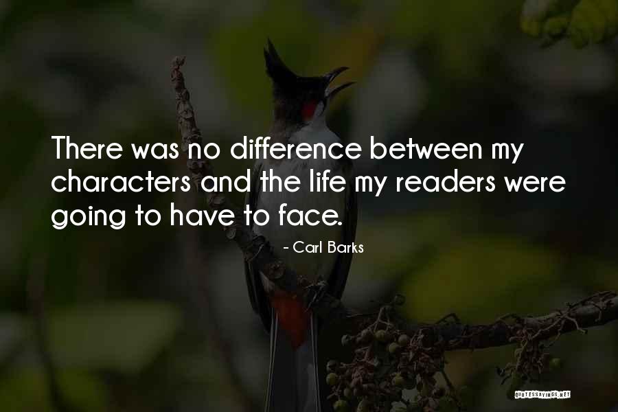 Readers Life Quotes By Carl Barks Readers Life Quotes By Carl Barks