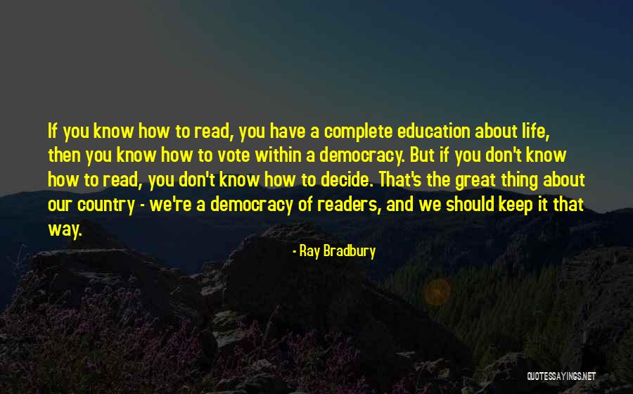 Readers Life Quotes By Ray Bradbury Readers Life Quotes By Ray Bradbury